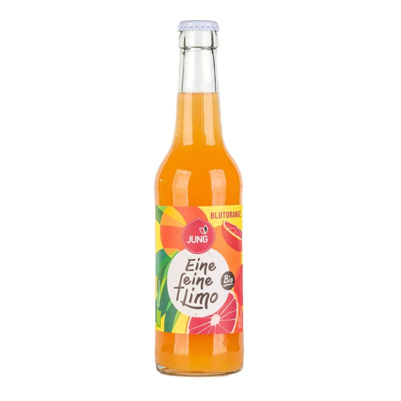 Jung Fruchtsäfte Eine Feine Limo Bio Blutorange - Produktbild