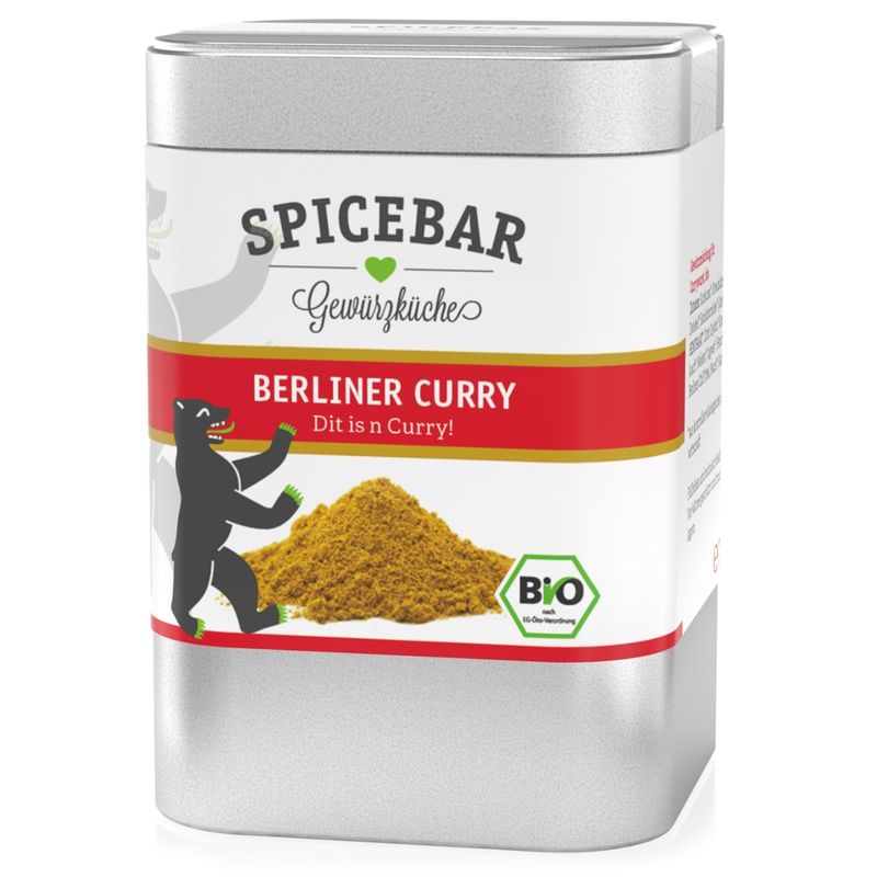 Spicebar Spicebar Bio Berliner Curry - Dit is n Curry - Produktbild