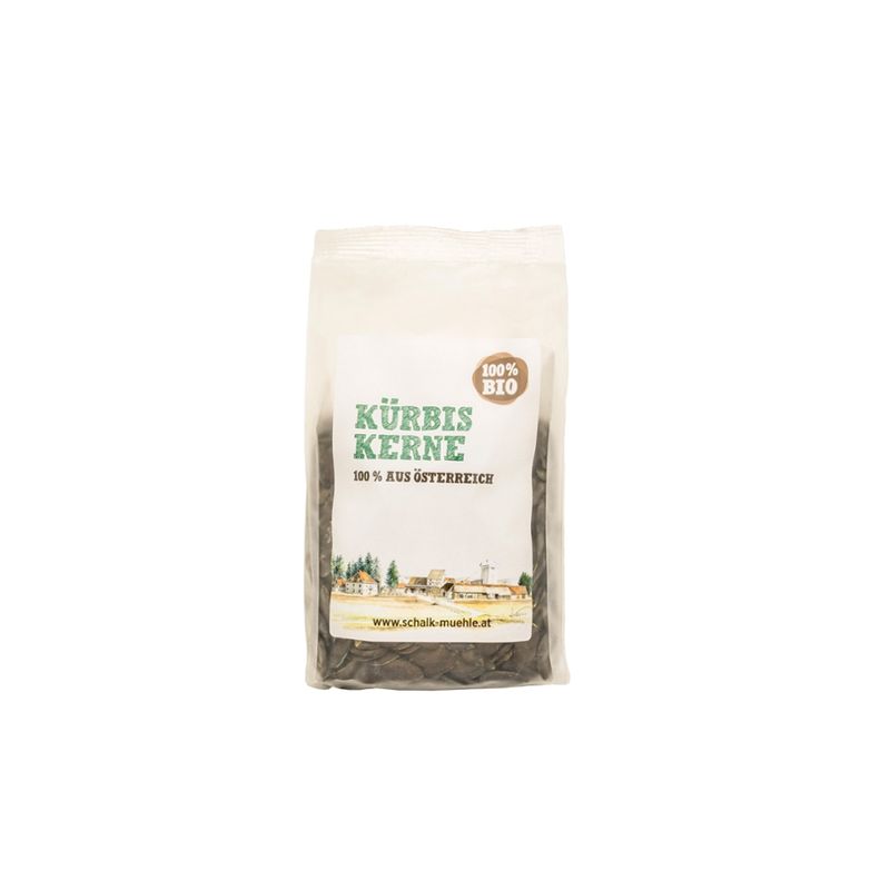 Schalk Mühle 300 g Bio Österreichische Kürbiskerne roh - Produktbild