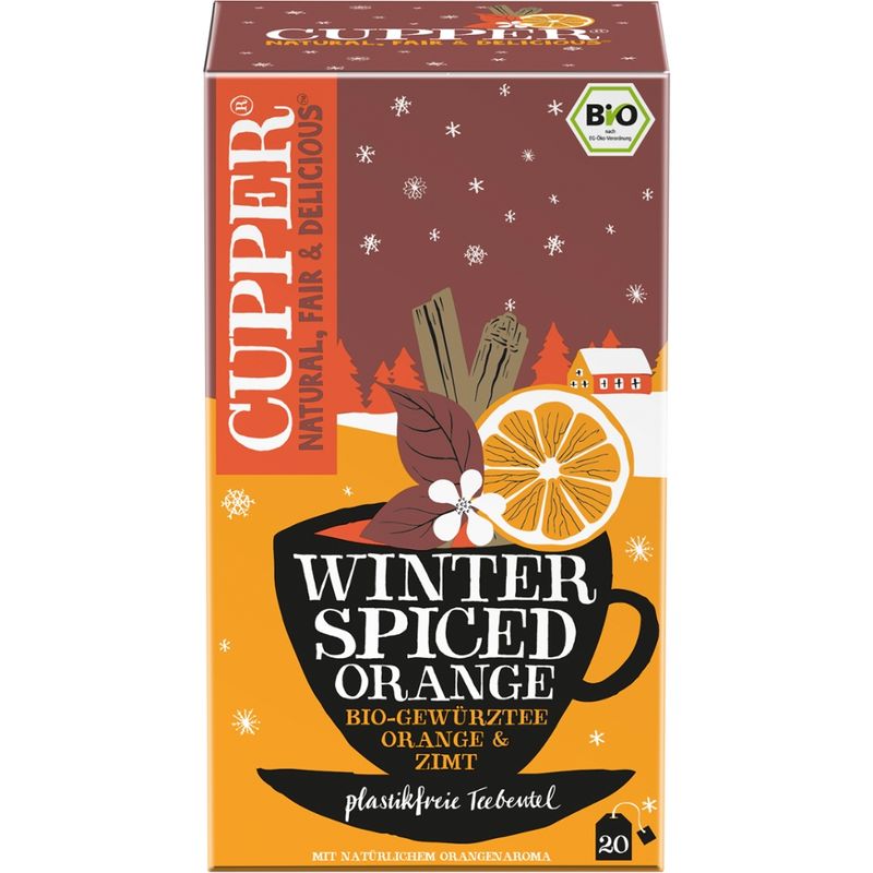 Cupper Winter Spiced Orange - Produktbild
