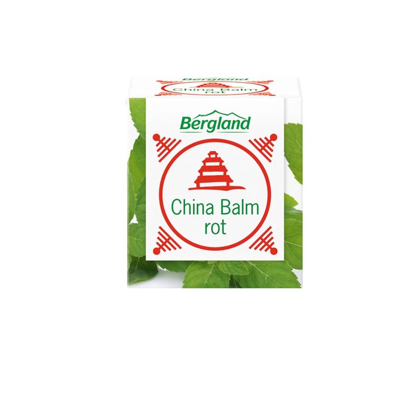 Bergland China Balm rot 20ml - Produktbild