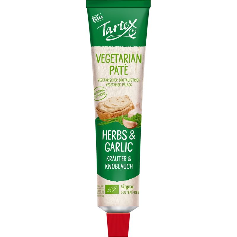 Tartex Tube Pastete Kräuter-Knoblauch - Produktbild