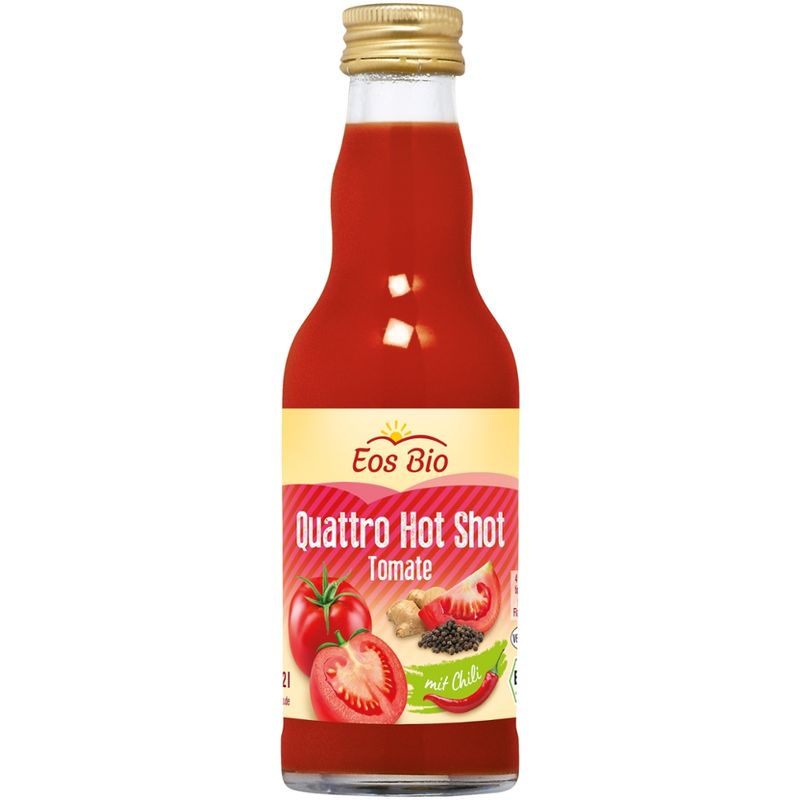 EOS Quattro Hot Shot Tomate - Produktbild