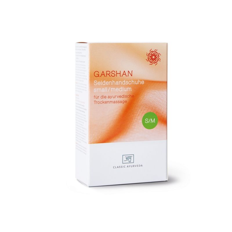 Classic Ayurveda Garshan Massagehandschuhe small / medium - Produktbild