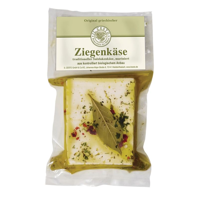 Il Cesto Original griechischer Ziegenkäse mariniert - Produktbild
