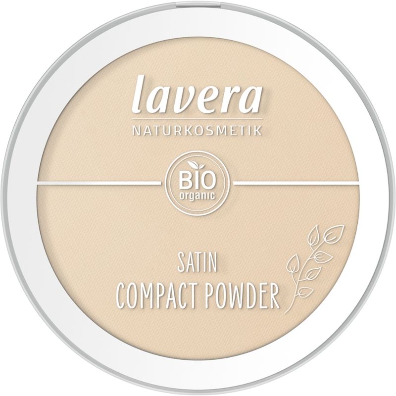 lavera Satin Compact Powder -Medium 02- - Produktbild