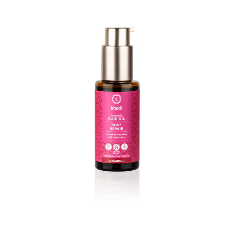 khadi Naturprodukte khadi Ayurvedic Hair Oil Rose Repair - Produktbild