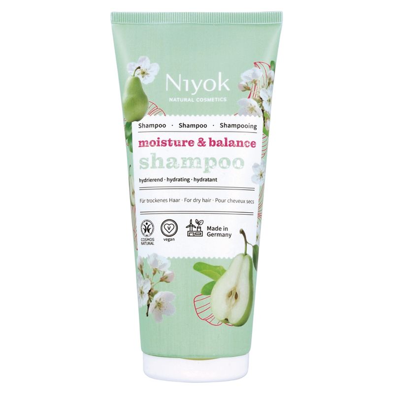Niyok moisture & balance Shampoo, hydrierend - Produktbild