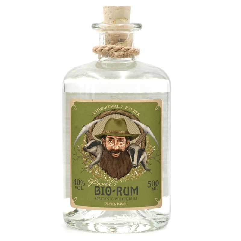 Renchtalbrennerei Pavel's White Bio Rum - Produktbild