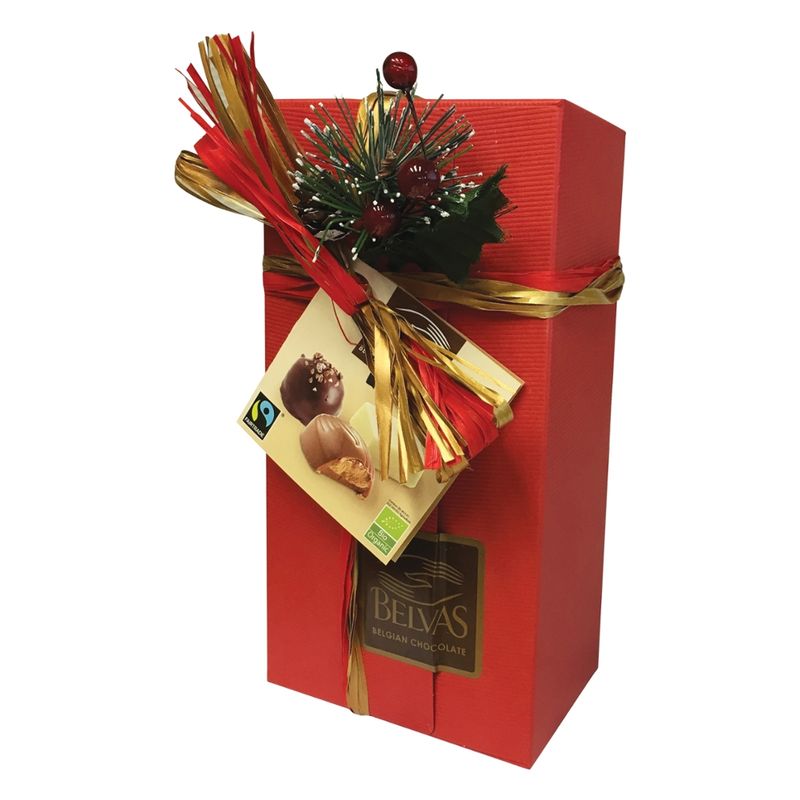 Belvas Ballotin Tradition Winter Red 200g - Produktbild