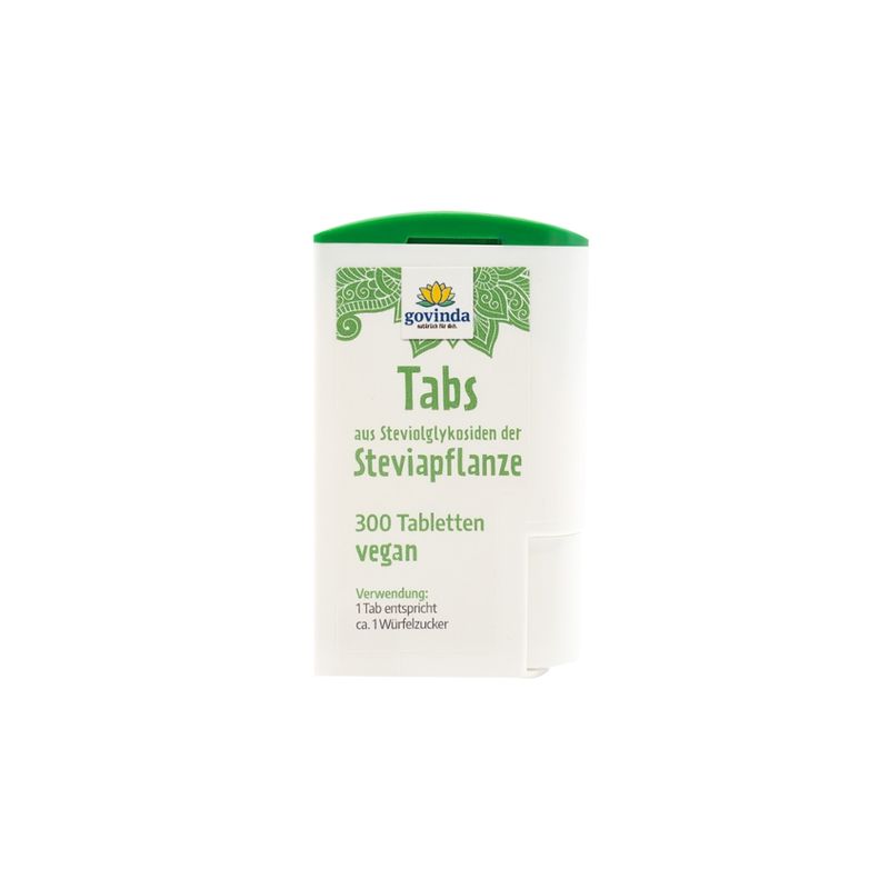 Govinda Stevia-Tabs - Produktbild