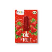 froobie - BIO FRUIT Erdbeere 4x70ml - Produktbild
