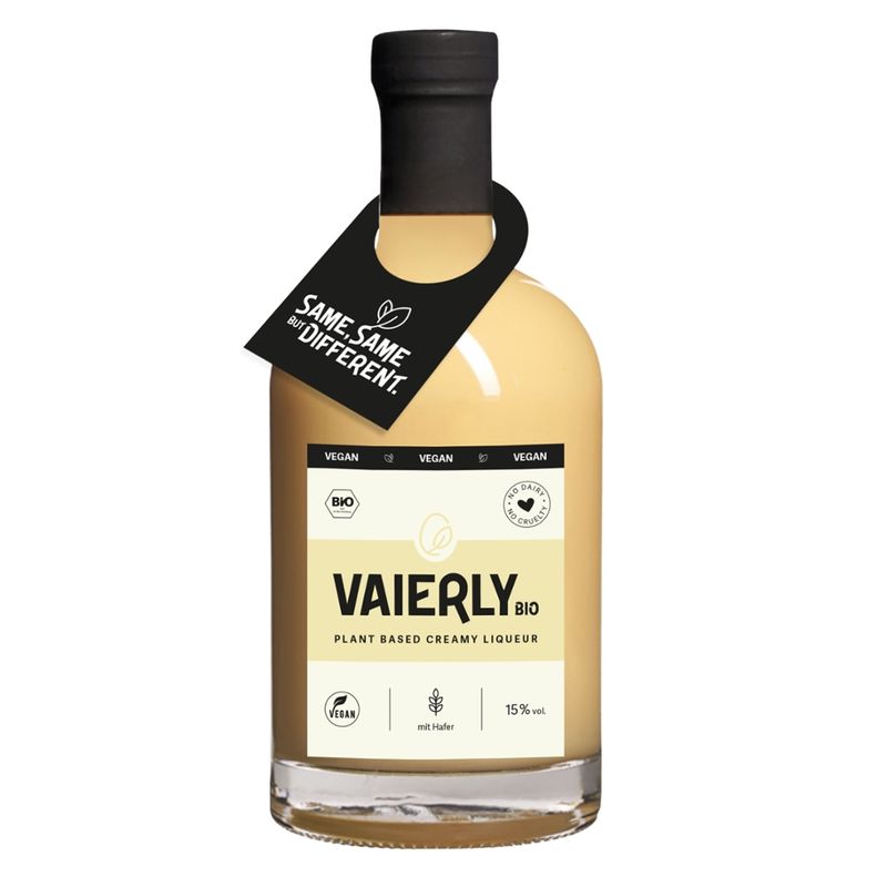 elbler® Vaierly Bio Veganer Eierlikör 15% vol. - Produktbild