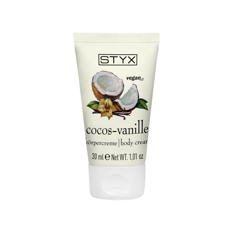 Styx Naturcosmetic Cocos-Vanille Körpercreme 30ml Cosmos nat. - Produktbild