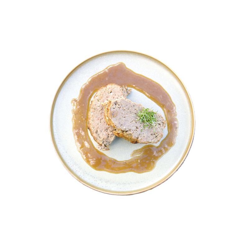 ALLERLIEBE ALLERLIEBE Bio Bärlauch-Hackbraten 1.080g - 6 Portionen á 180g - Produktbild