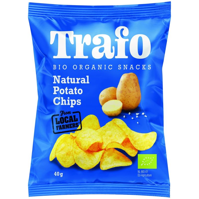 Trafo Kartoffelchips gesalzen - Produktbild