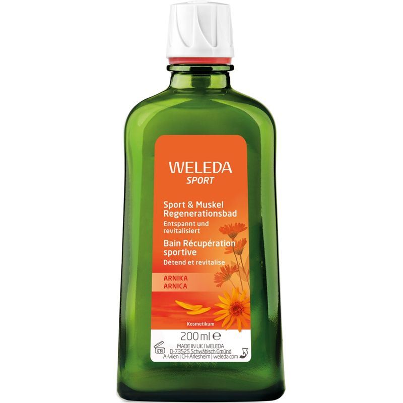 Weleda WELEDA Sport & Muskel Regenerationsbad Arnika - Produktbild