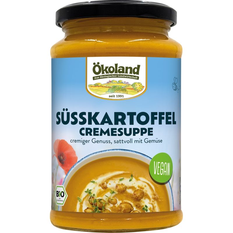 ÖKOLAND Süßkartoffel Cremesuppe - Produktbild