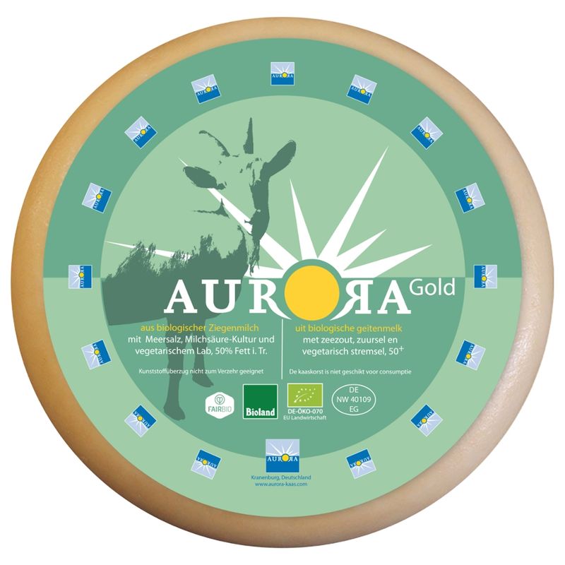 Aurora Gold Aurora Gold Gouda Ziege Bioland - Produktbild
