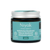 NIYOK - 2 in 1 Deodorant Creme Anti-Transpirant: aloha - Produktbild