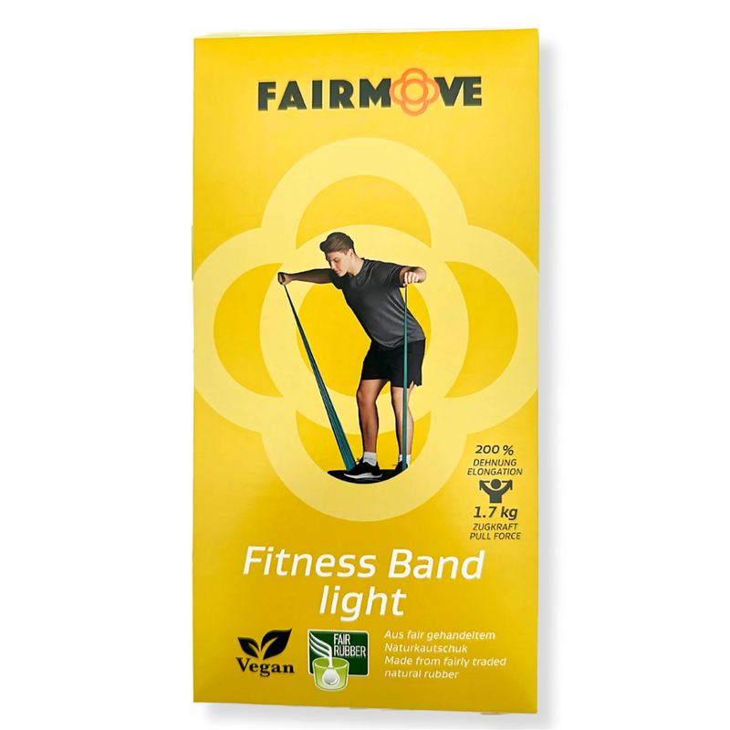 FAIR MOVE FAIR MOVE Fitness Band Light (Yellow) - Produktbild