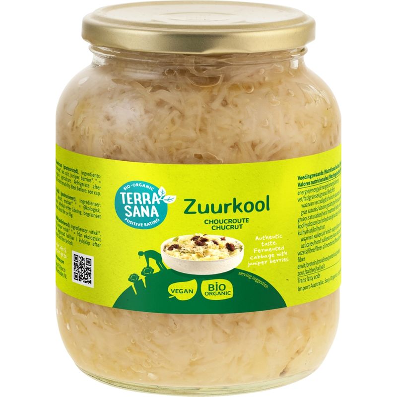 TerraSana Sauerkraut - Produktbild
