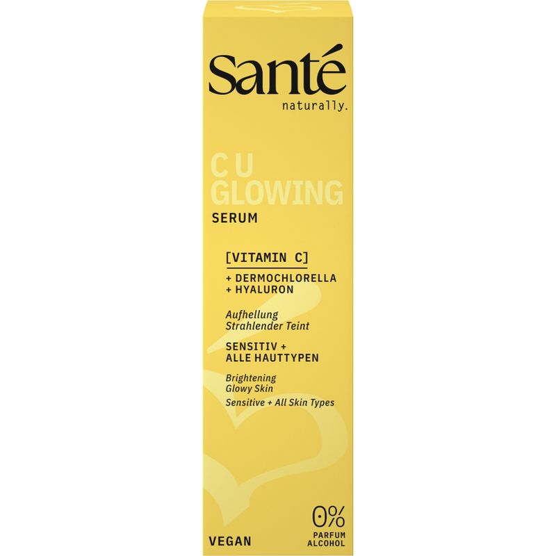 Sante C U Glowing Serum - Produktbild