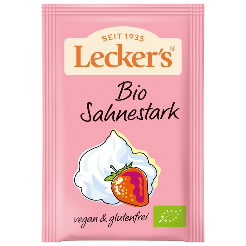 Lecker´s Bio Sahnestark - Produktbild