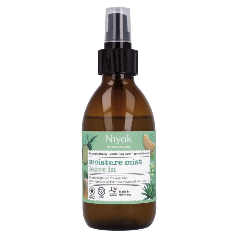 Niyok moisture mist leave in, Feuchtigkeitsspray - Produktbild