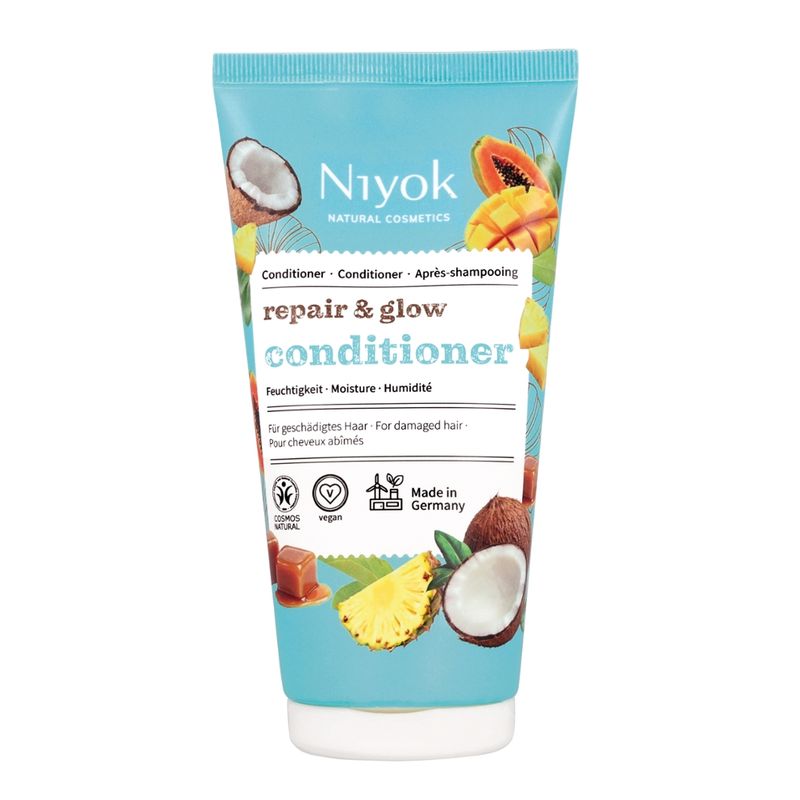 Niyok repair & glow Conditioner, für geschädigtes Haar - Produktbild