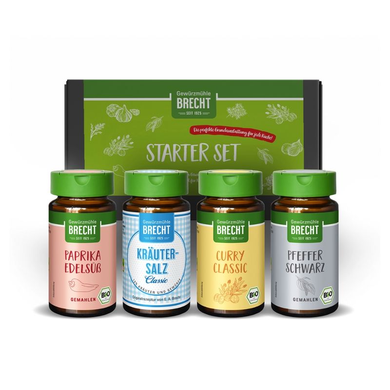 Gewürzmühle Brecht Geschenkbox "Starter Set" - Produktbild
