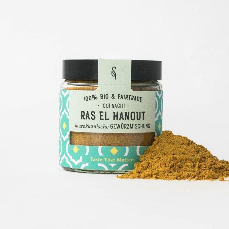 SoulSpice Ras el Hanout Bio 120 ml Glas 45g - Produktbild