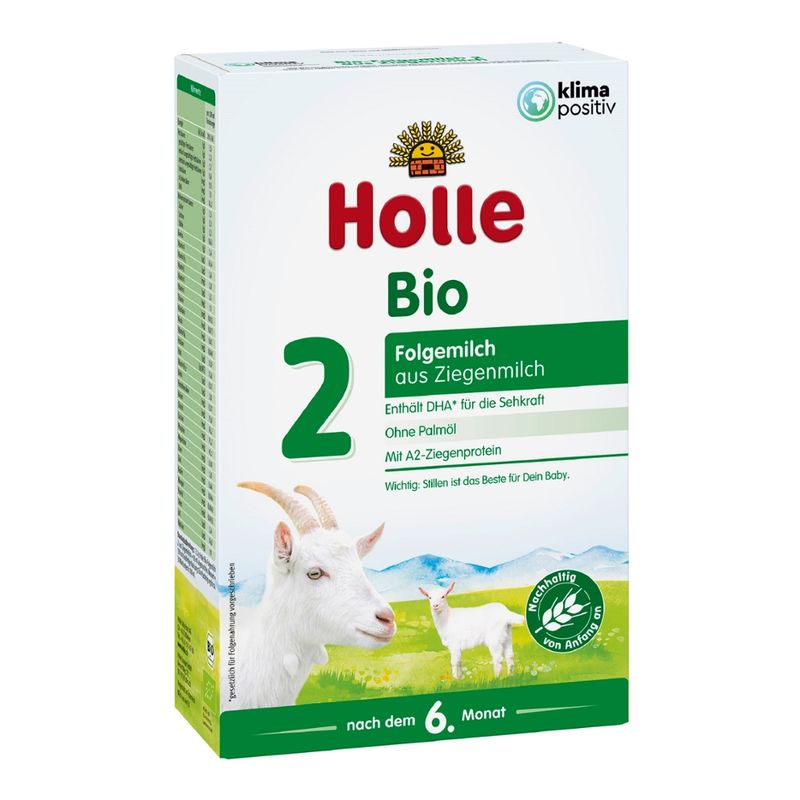 Holle  Bio-Folgemilch 2 aus Ziegenmilch - Produktbild