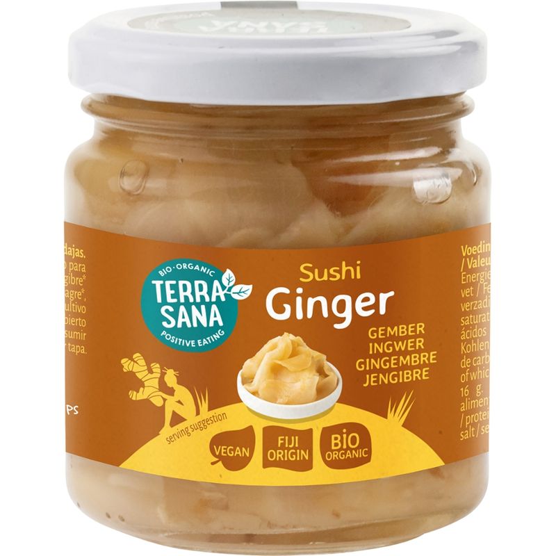 TerraSana Sushi Ingwer - Produktbild