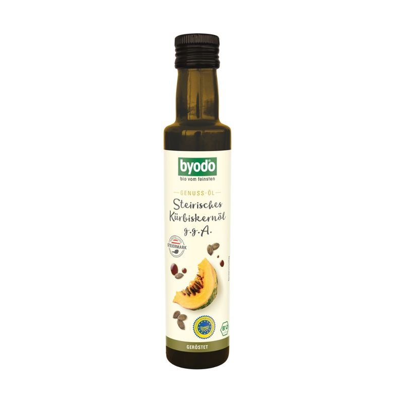Byodo Byodo Styrian Pumpkin Seed Oil PGI, 0,25 l - Produktbild