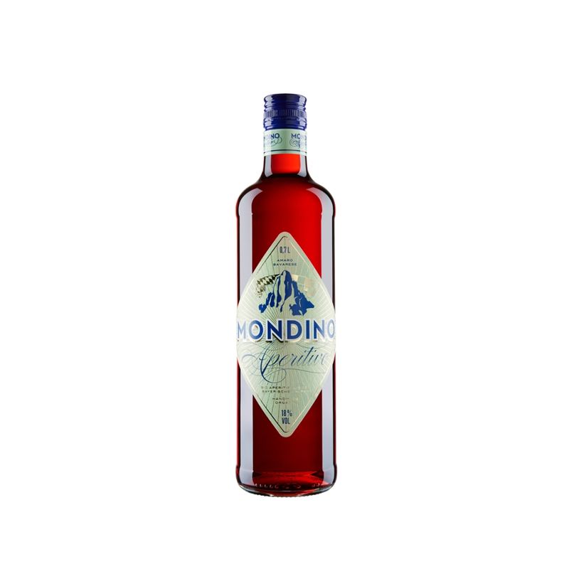 MONDINO – Amaro Bavarese MONDINO – Aperitivo Bavarese Bio Bitter-Aperitif 0,7l - Produktbild