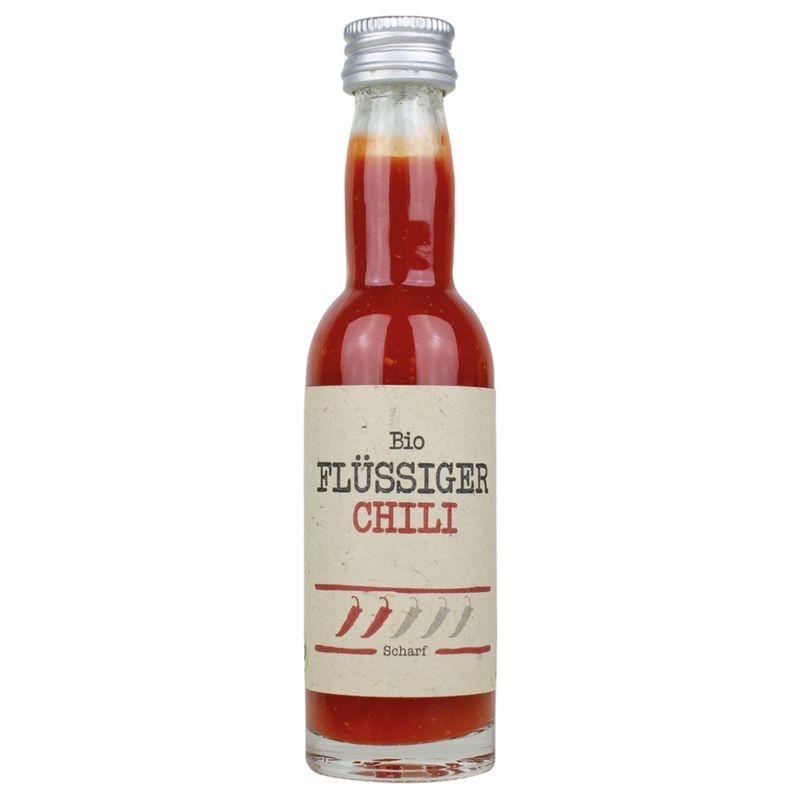 Northern Greens Northern Greens Bio Flüssiger Chili scharf 40 ml, die neue Art Dein Essen zu würzen - Produktbild