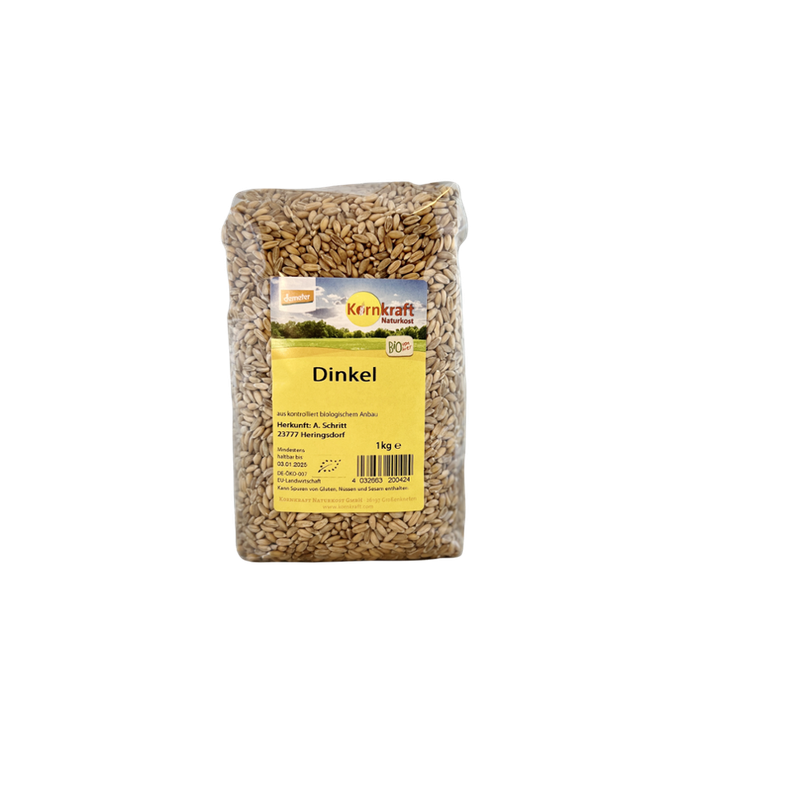 Kornkraft Dinkel demeter - Produktbild