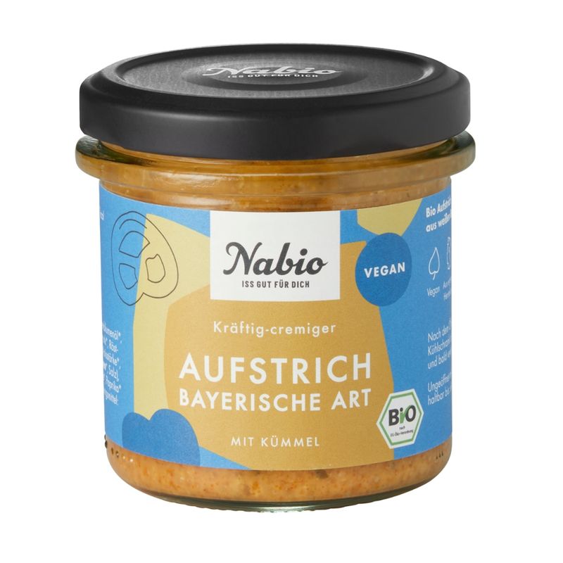 Nabio Nabio Aufstrich Brotzeit Bayerische Art - Produktbild