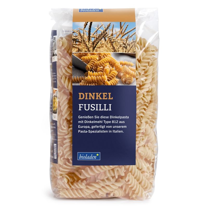 bioladen bio Dinkel Fusilli 500g Bioladen - Produktbild