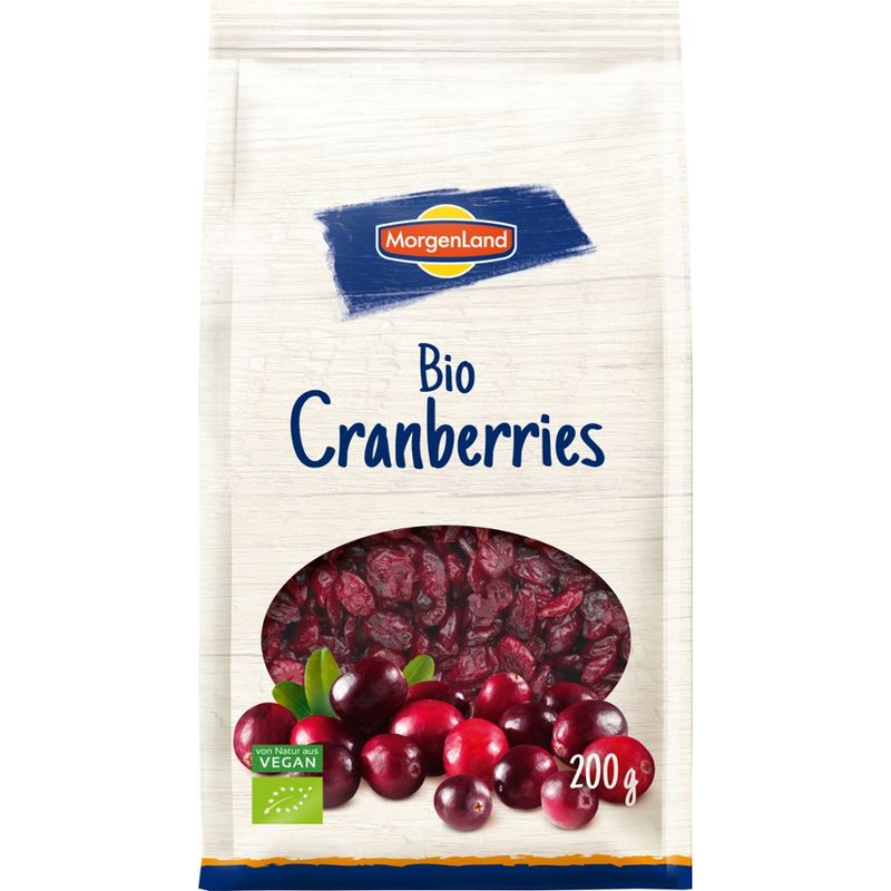 MorgenLand Bio Cranberries - Produktbild