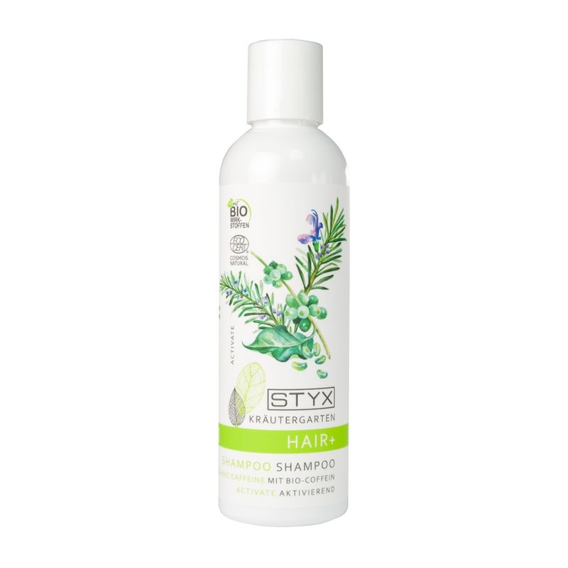 Styx Naturcosmetic Kräutergarten Shampoo mit Coffein 200ml Cosmos nat. - Produktbild