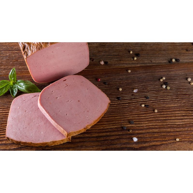 Sonnberg BIO Leberkäse natur 1 cm Scheiben - Produktbild