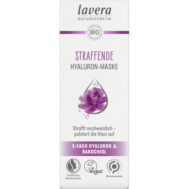 lavera Straffende Hyaluron-Maske - Produktbild