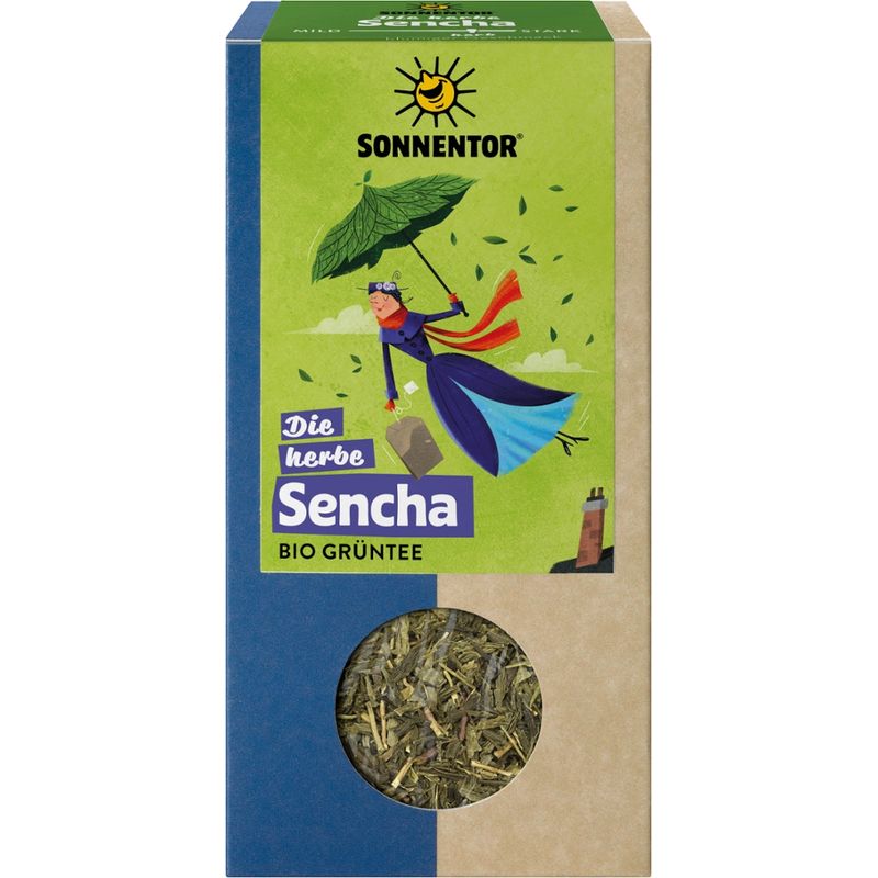 Sonnentor Die herbe Sencha Tee lose - Produktbild