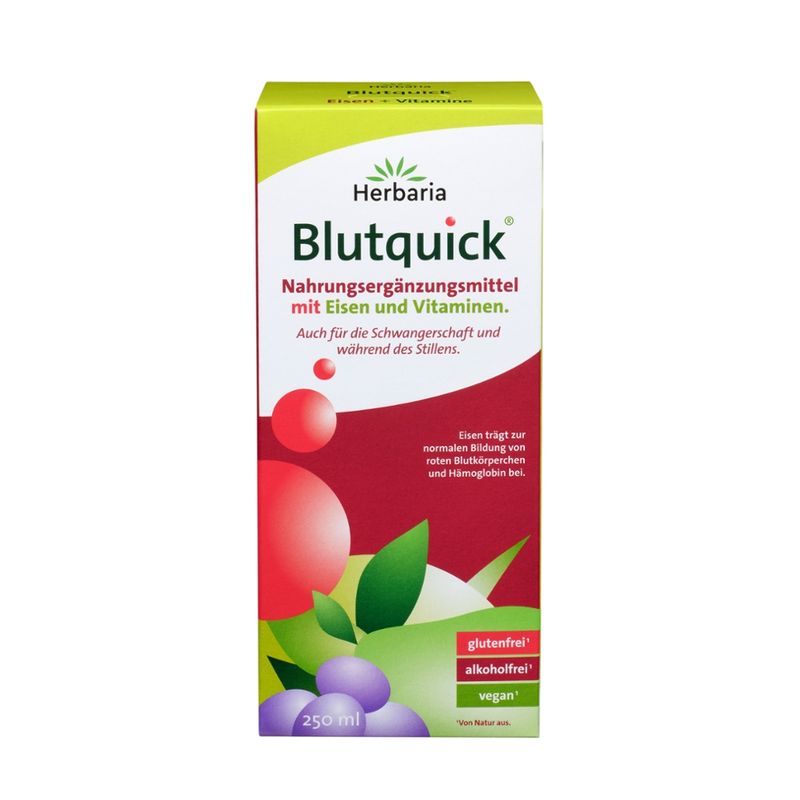 HERBARIA Herbaria Blutquick - Produktbild
