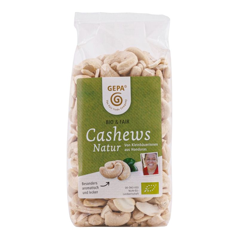 GEPA - The Fair Trade Company Bio Cashews natur - Produktbild