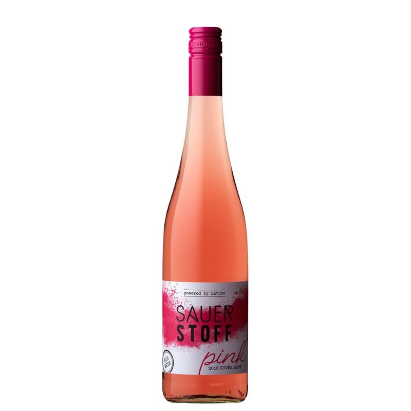Weinhaus Sauer Cuvée SauerStoff pink - Produktbild