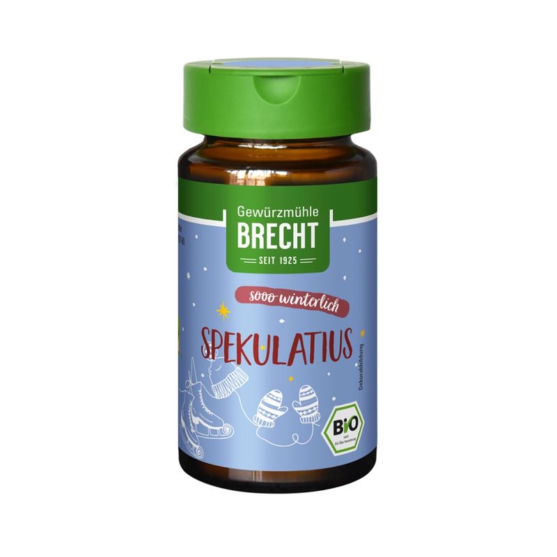Gewürzmühle Brecht Spekulatius - Glas - Produktbild