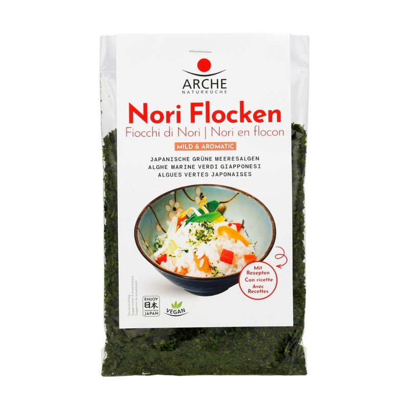 Arche Naturküche Nori Flocken - Produktbild